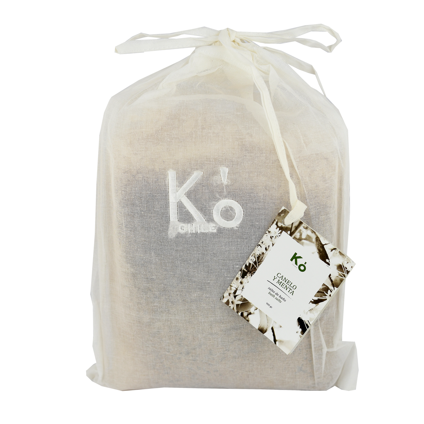 Sal de baño Kó Canelo Menta 900 g.