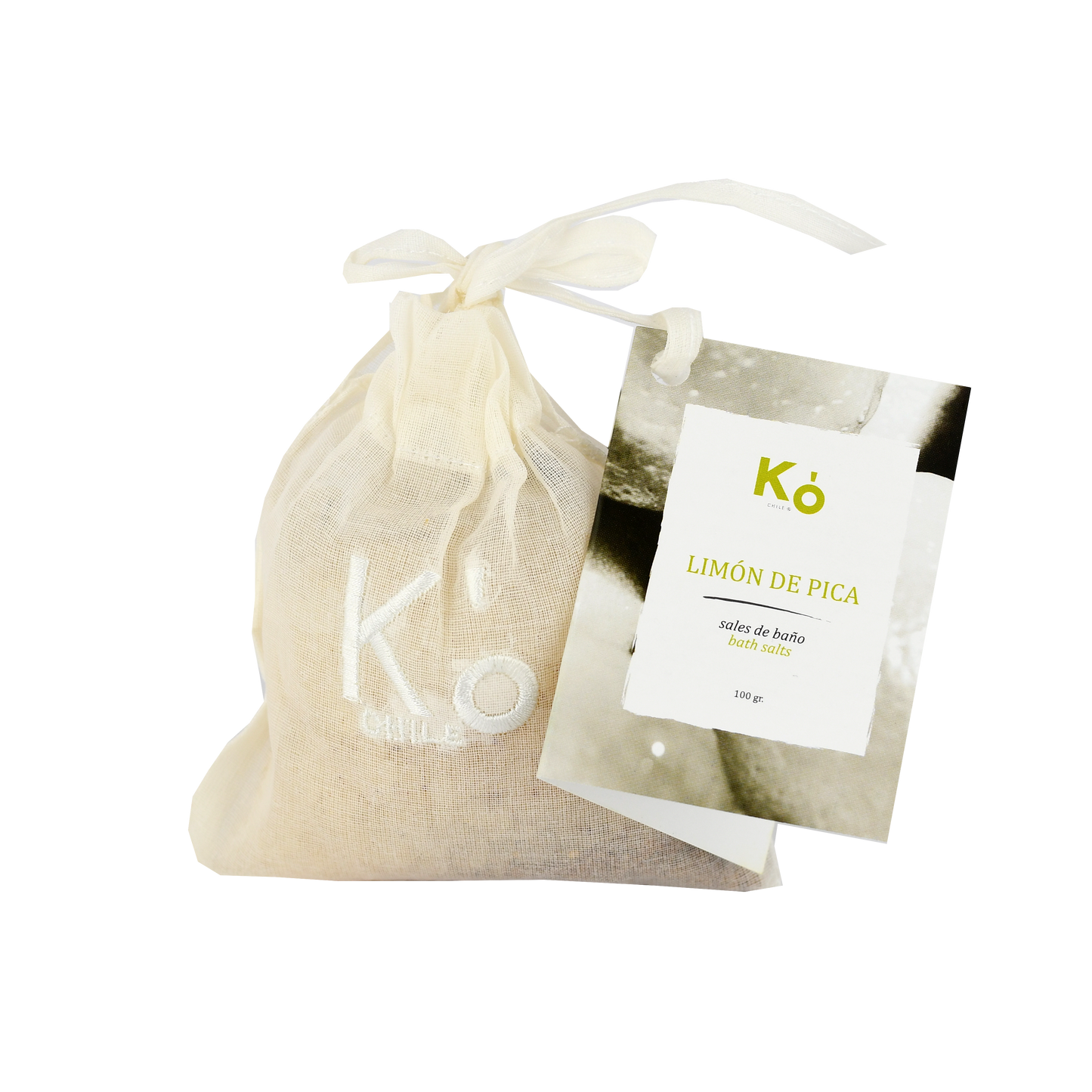 Sal de Baño Kó Limón de Pica 100 g.
