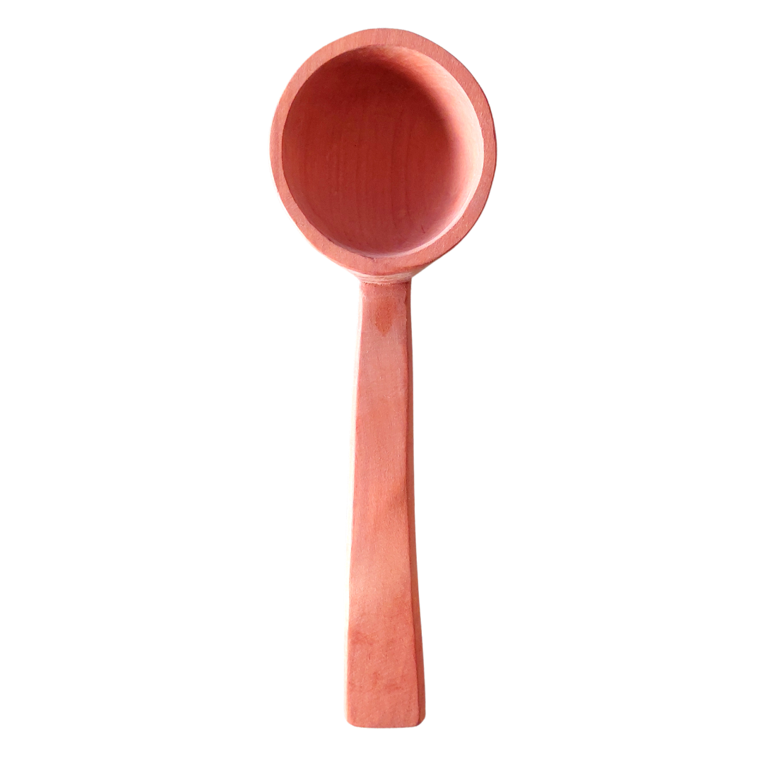 Cucharón De Madera Hecho A Mano