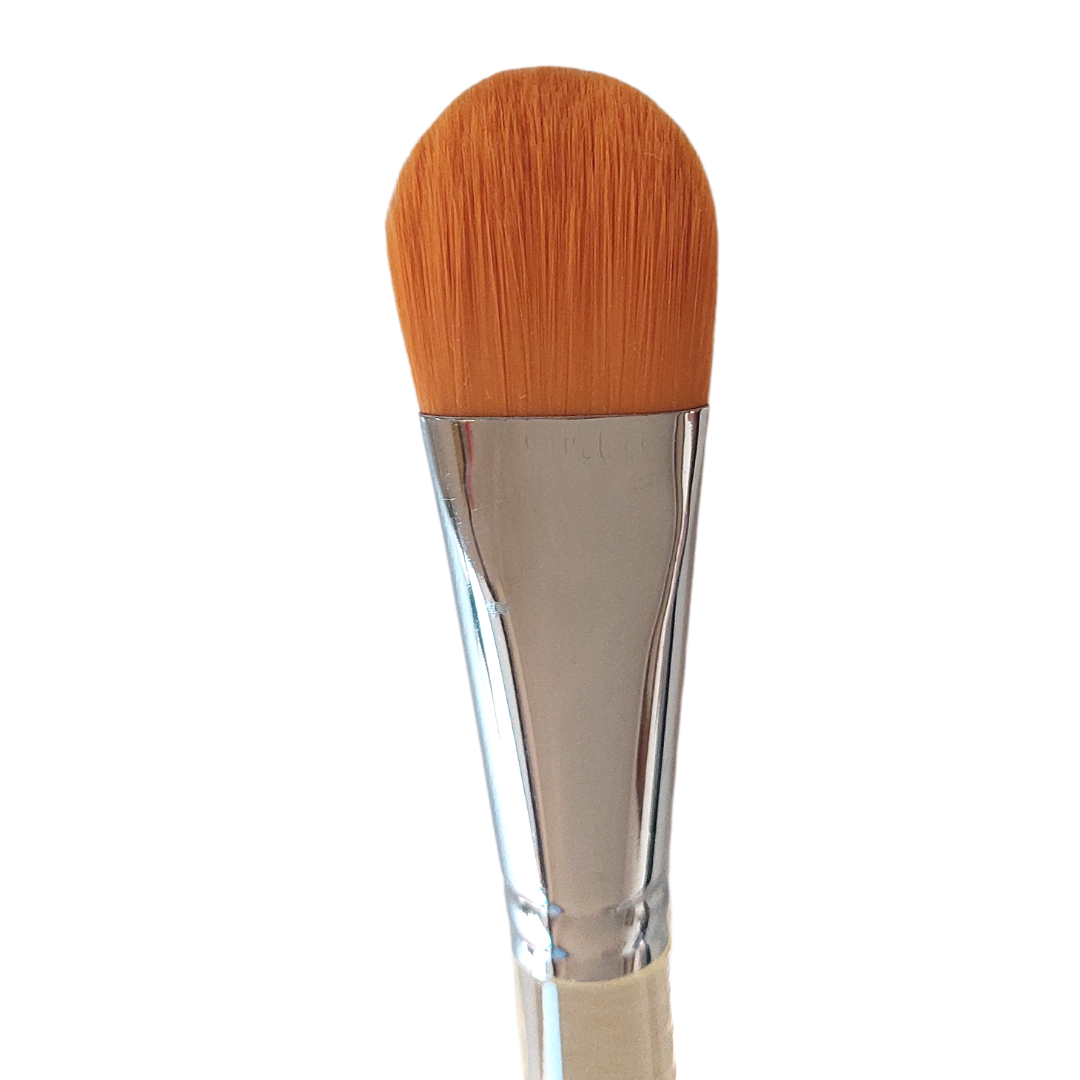 Pincel Aplicador para Aceite Corporal y Facial