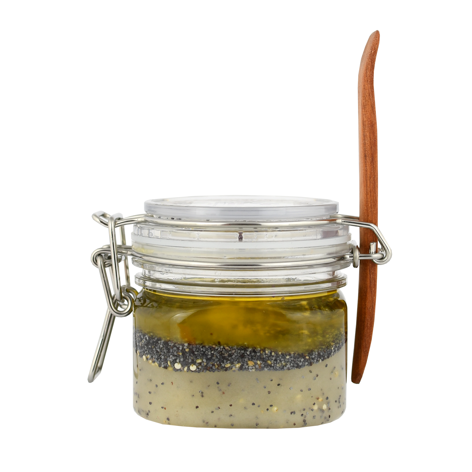 ¿Necesitas exfoliar e hidratar tu piel? ¡Este exfoliante de quinoa amapola es ideal para eso, aparte tiene un efecto iluminador! Hecho con quinoa, amapolas, aceite de almendras, y aceites esenciales, sólo ingredientes naturales. En Ko desarrollamos cosmética natural.