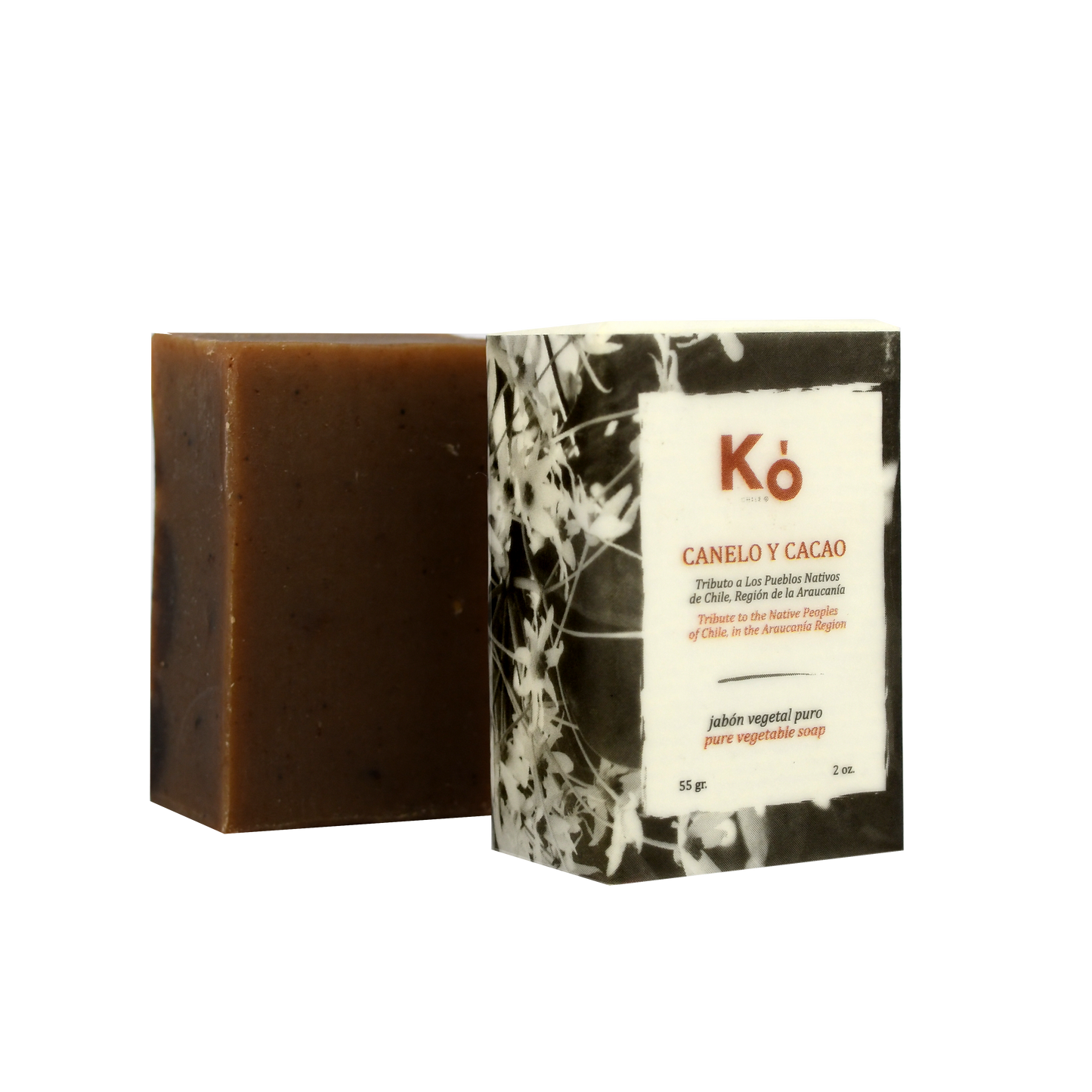jabon de chocolate