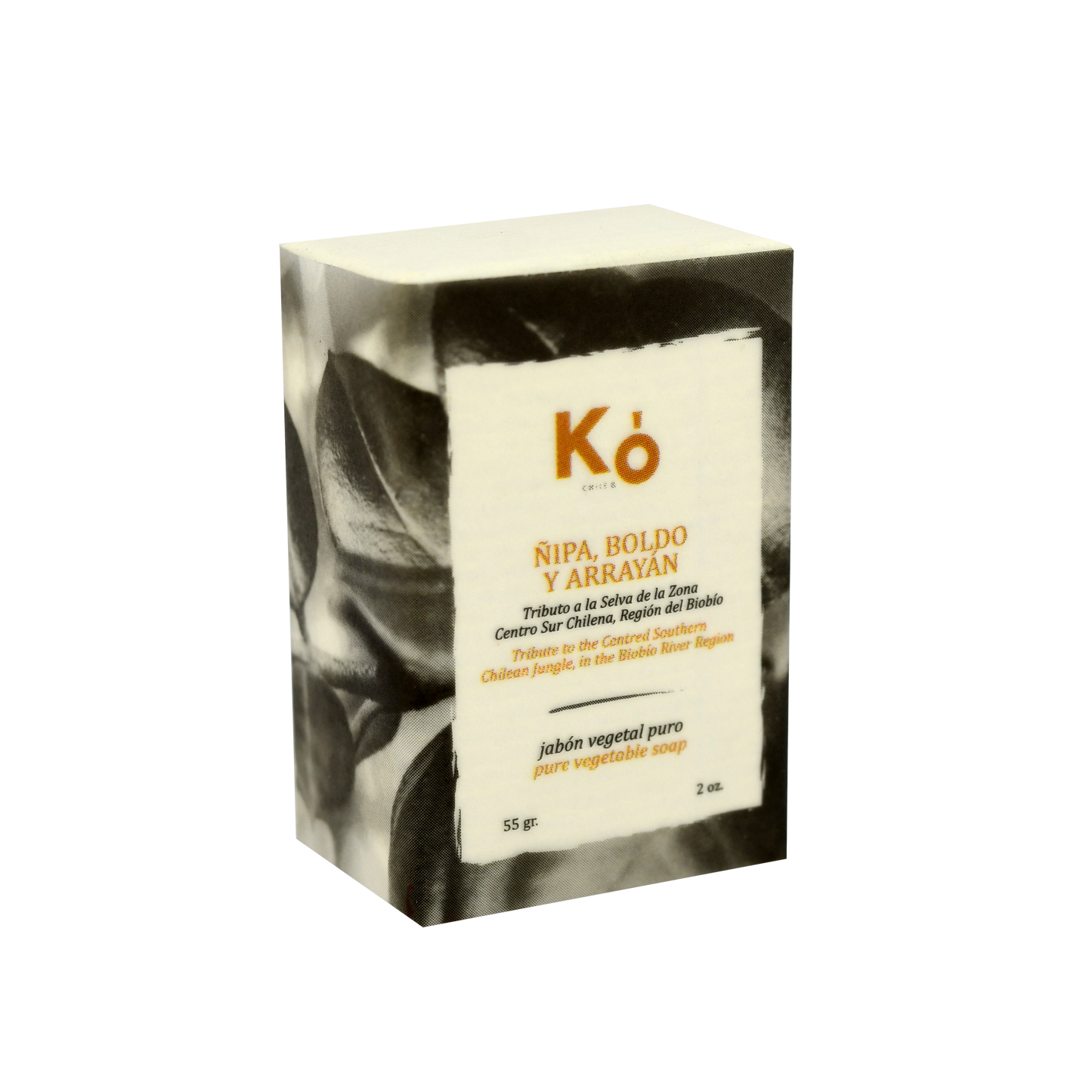 Jabón Kó Ñipa Boldo y Arrayán 55 g.