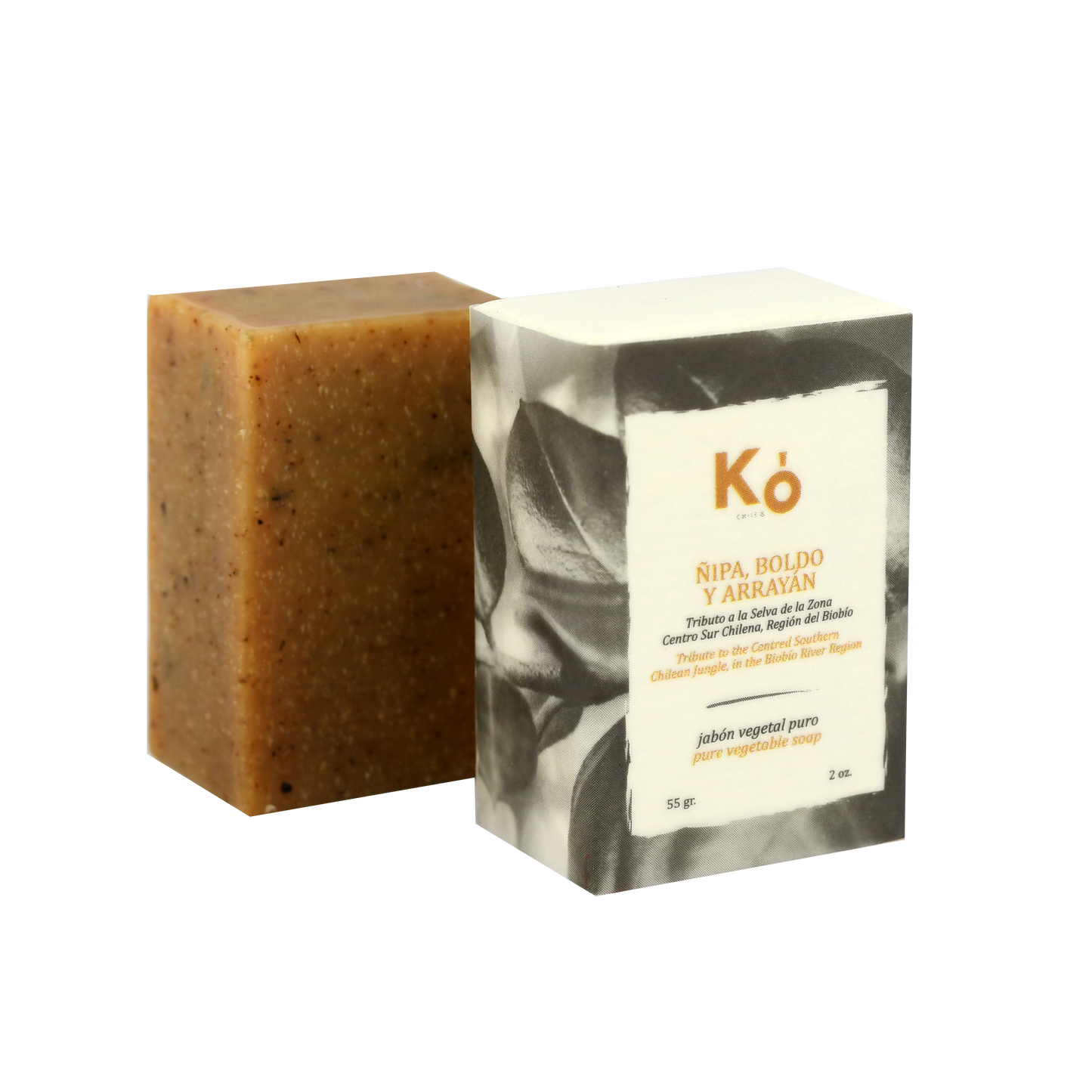 Jabón Kó Ñipa Boldo y Arrayán 55 g.