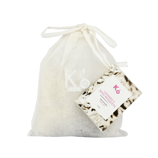 Sal de Baño Kó Lavanda y Rosa Mosqueta 300 g.